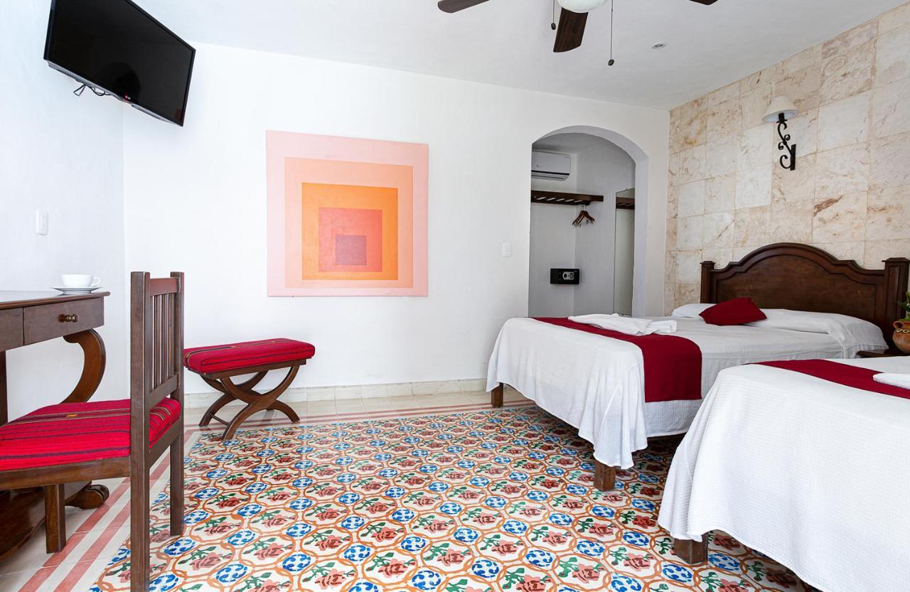 La Aurora Hotel Colonial Valladolid  Ngoại thất bức ảnh
