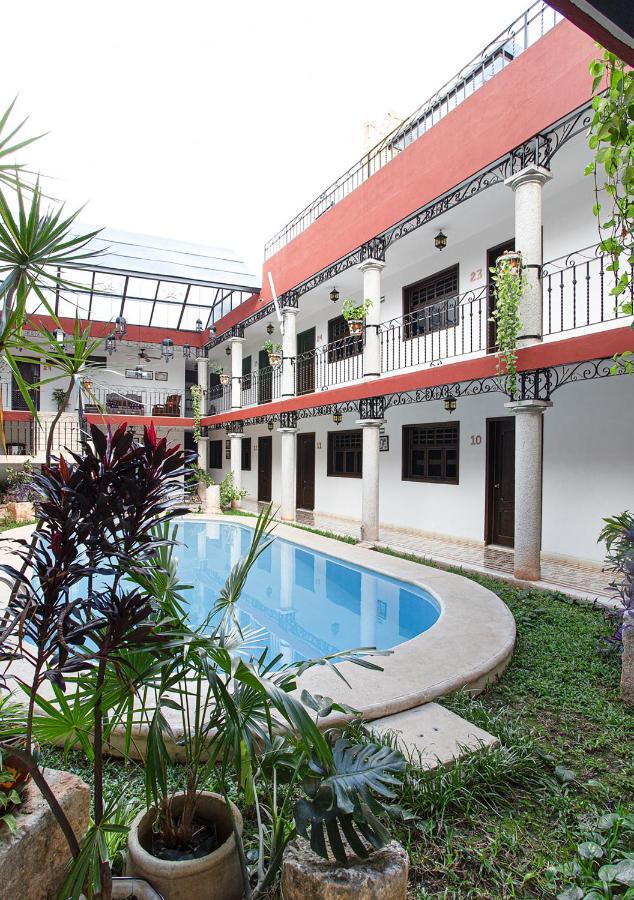 La Aurora Hotel Colonial Valladolid  Ngoại thất bức ảnh
