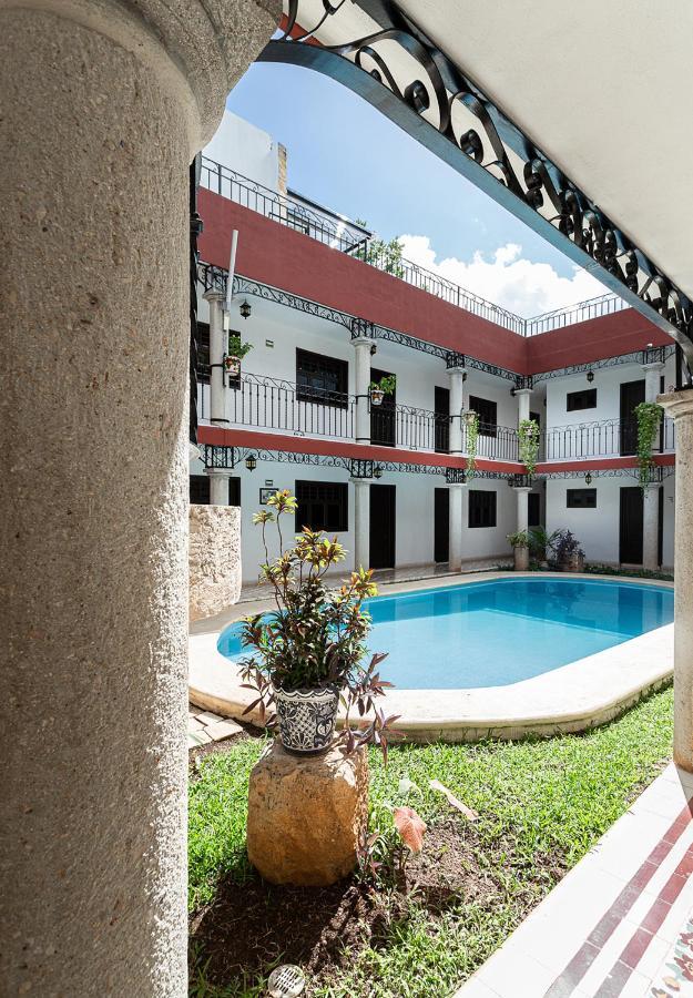 La Aurora Hotel Colonial Valladolid  Ngoại thất bức ảnh