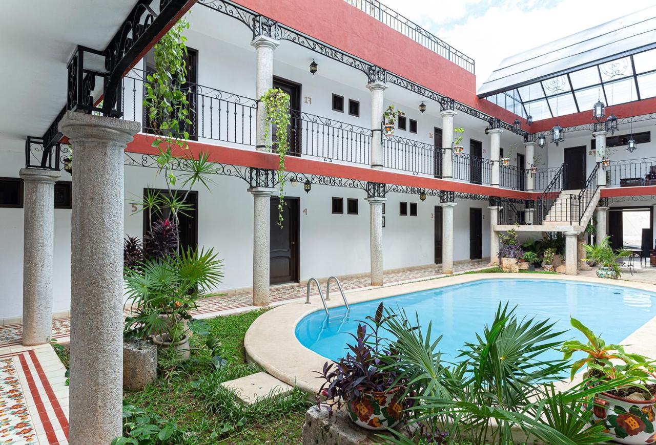 La Aurora Hotel Colonial Valladolid  Ngoại thất bức ảnh
