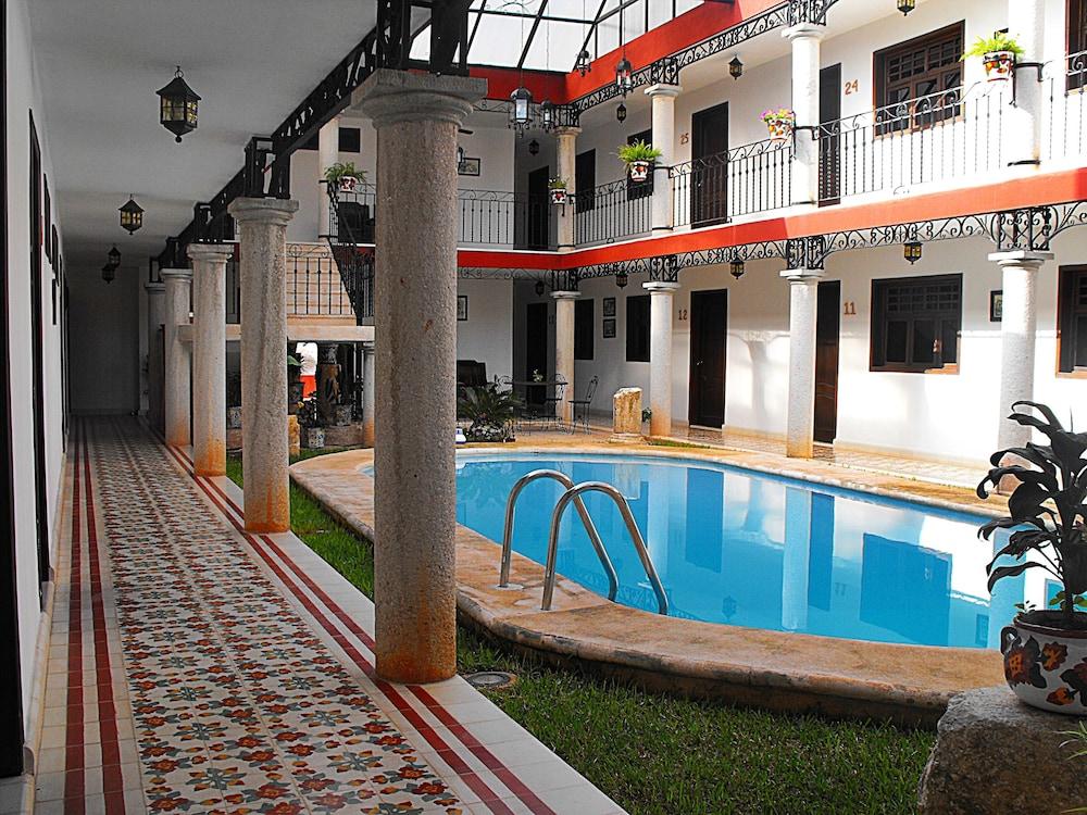La Aurora Hotel Colonial Valladolid  Ngoại thất bức ảnh