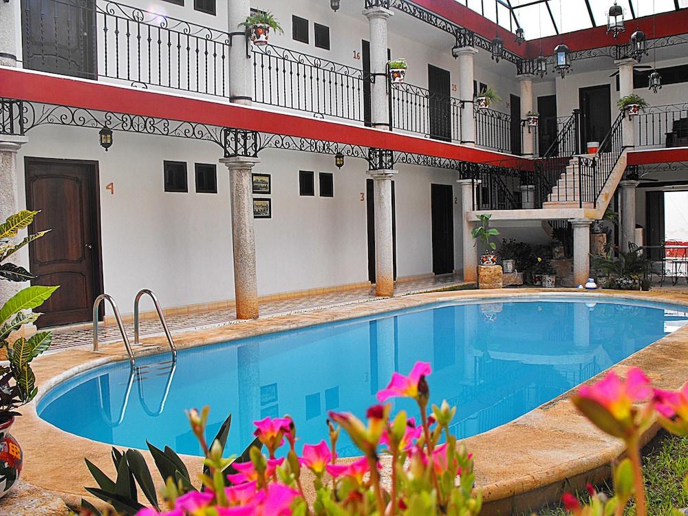 La Aurora Hotel Colonial Valladolid  Ngoại thất bức ảnh