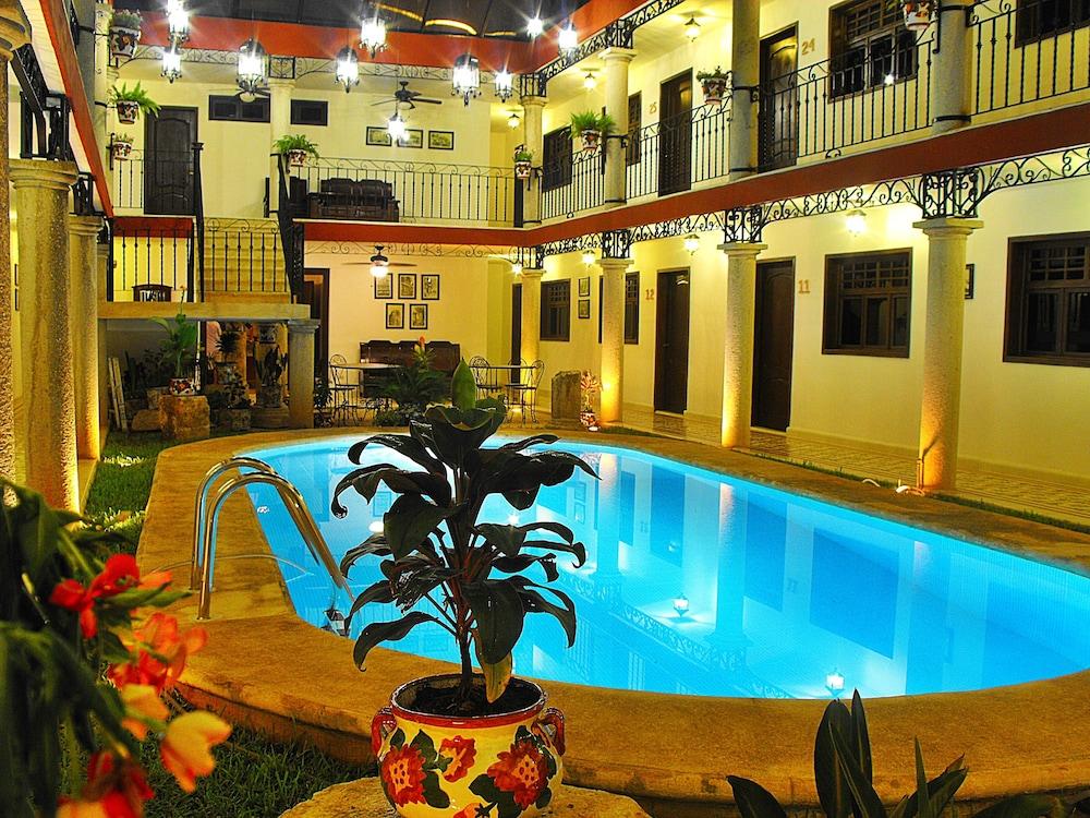 La Aurora Hotel Colonial Valladolid  Ngoại thất bức ảnh
