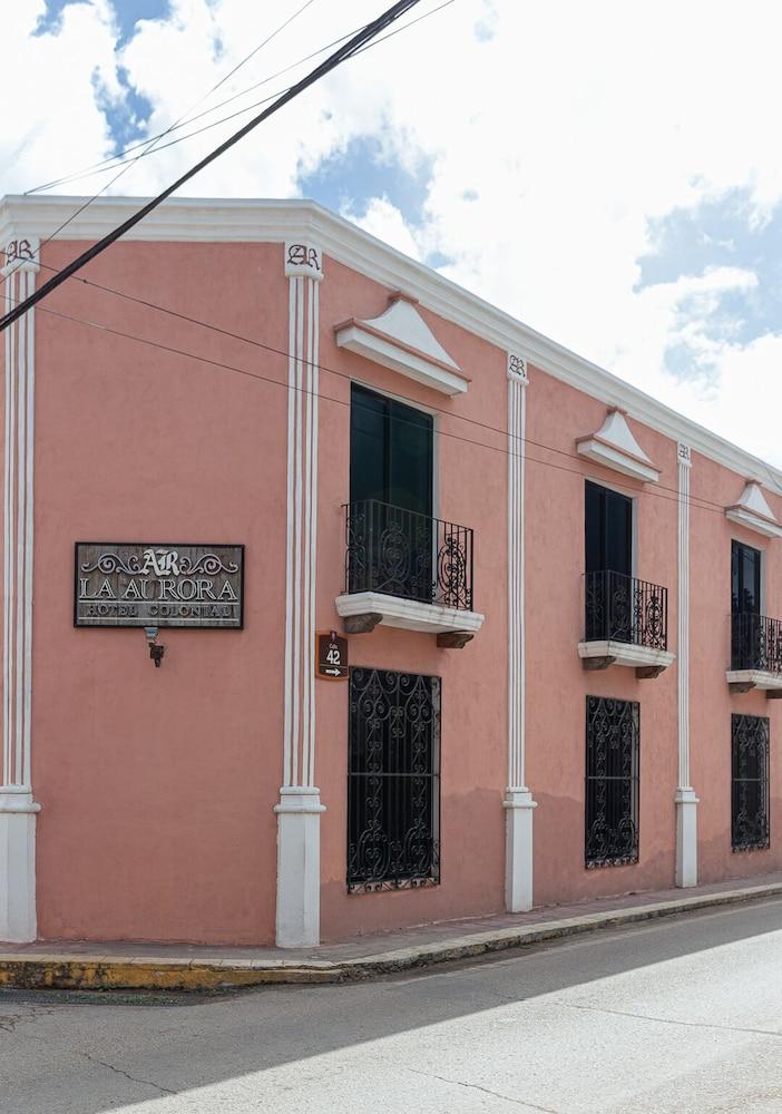 La Aurora Hotel Colonial Valladolid  Ngoại thất bức ảnh