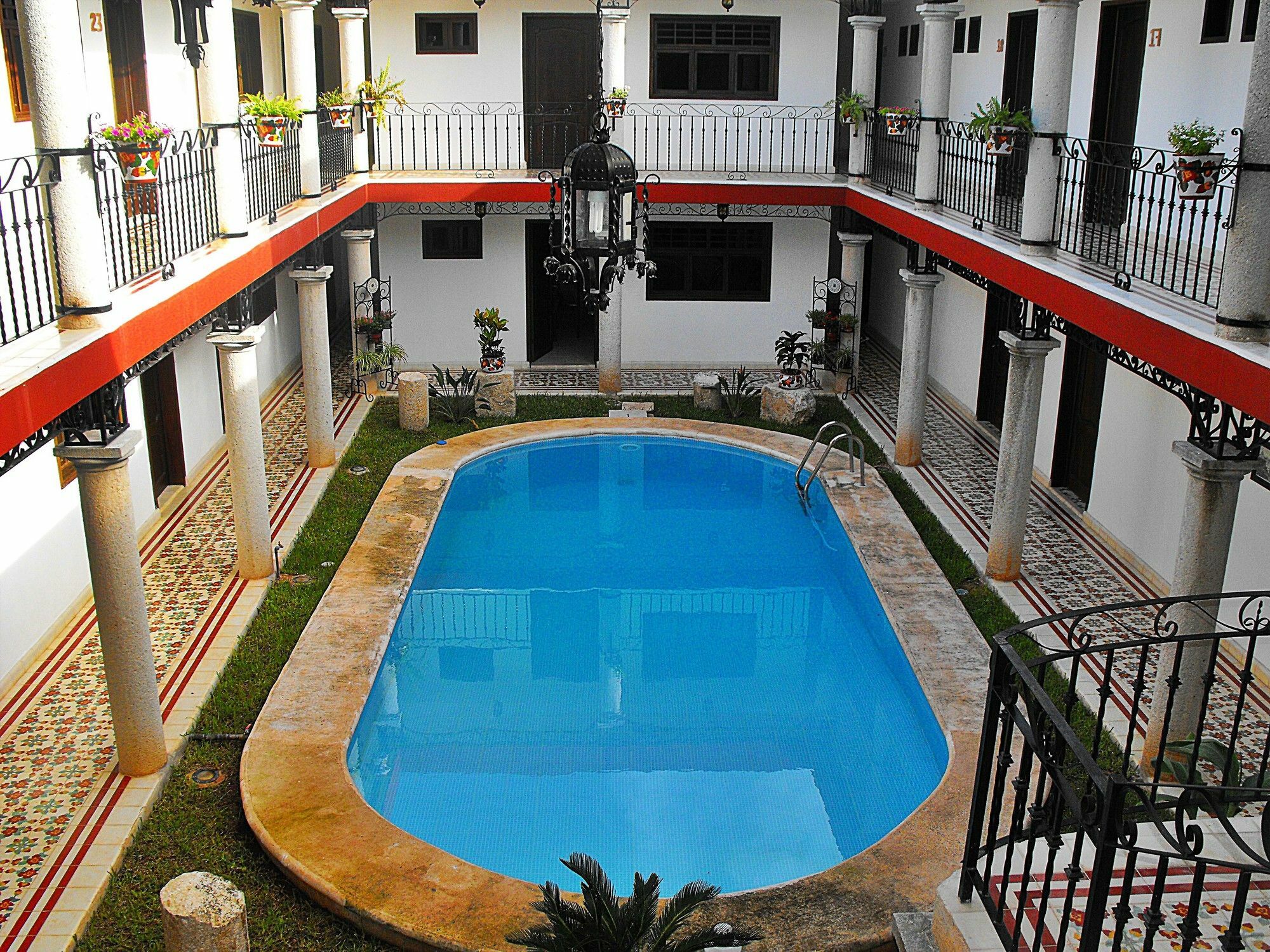 La Aurora Hotel Colonial Valladolid  Ngoại thất bức ảnh