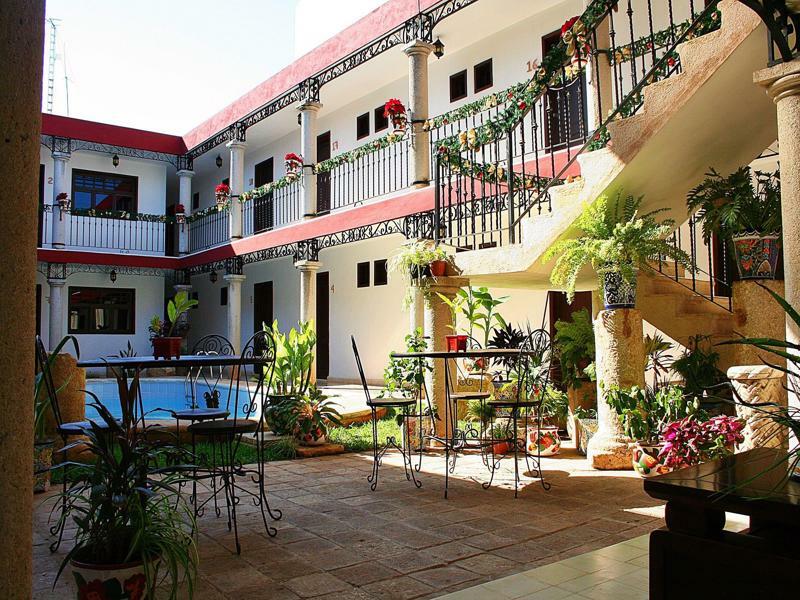 La Aurora Hotel Colonial Valladolid  Ngoại thất bức ảnh
