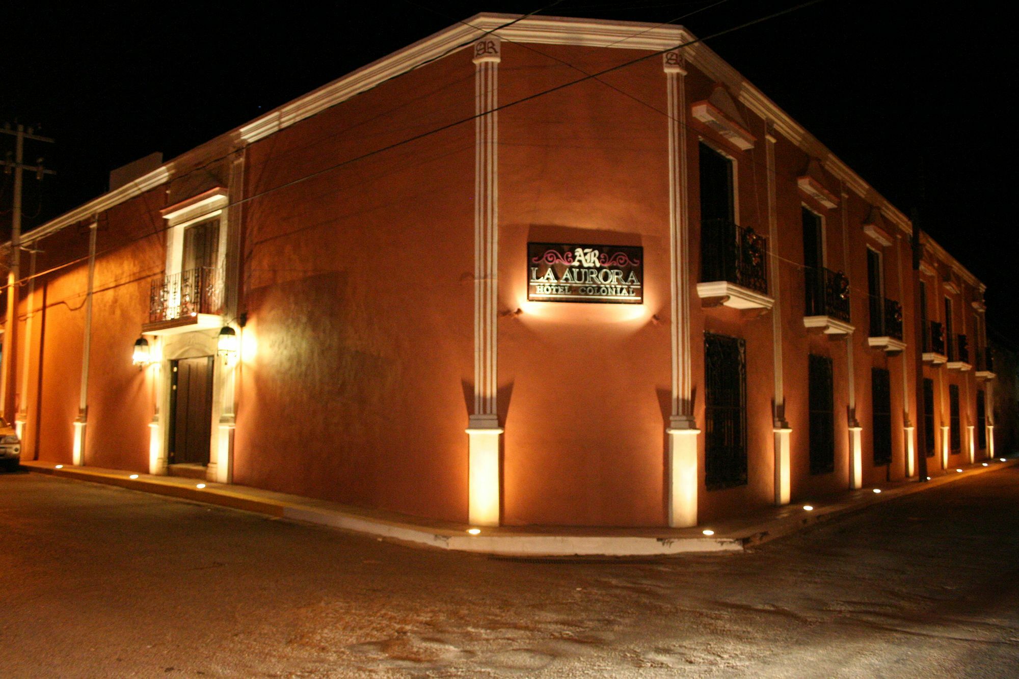 La Aurora Hotel Colonial Valladolid  Ngoại thất bức ảnh